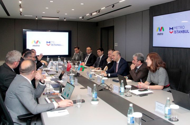 Azərbaycan “Metro İstanbul”un inkişaf təcrübəsini öyrənir